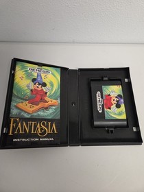 Fantasia (Sega Genesis, 1991) MD Rare Retro Mint Tested Authentic CIB 16 Bit 