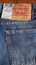 LEVIS 529 Damenjeans Gr. 25/32  - Stoneused - Neuware mit Etikett