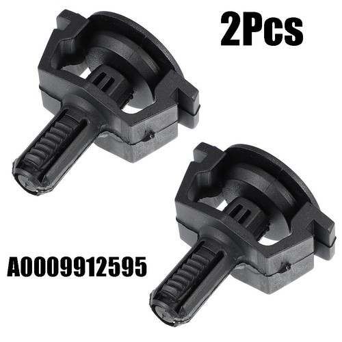 High Quality Radiator Mount Pin Black 4.6x4.1x3cm A0009912595 Accessory - Picture 3 of 9