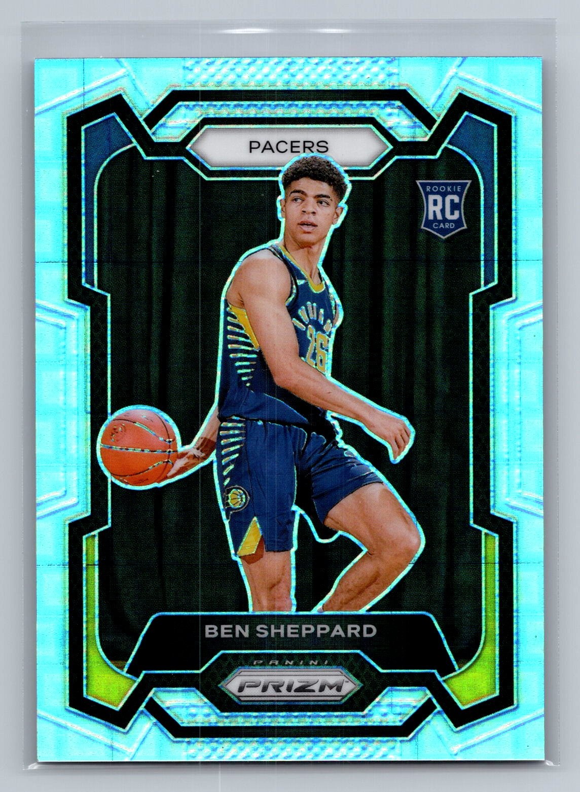 Ben Sheppard 2023-24 Panini Prizm #172 Premium Factory Set #/150 Pacers RC