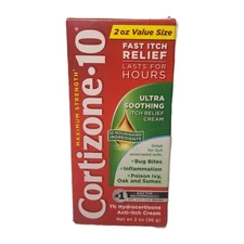 Cortizone-10 Maximum Strength Ultra Soothing Itch Relief Cream 2 oz