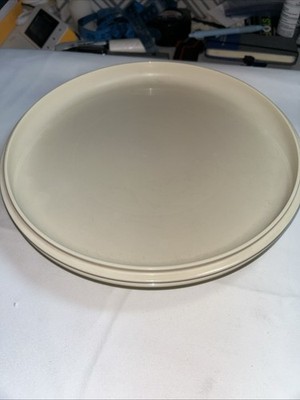 vintage Tupperware Serve-It-All Pedestal Stand and serving tray Missing Stand