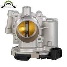 Throttle Body w/Sensor For Chevrolet Cruze Sonic Trax Buick Encore 1.4L 55565489
