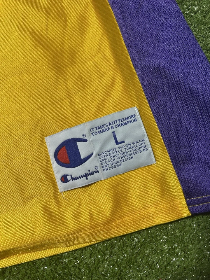 Vintage Champion Los Angeles Sparks Lisa Leslie #9 Jersey Womens Large WNBA - Image 2 of 4