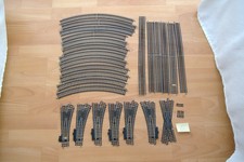 HORNBY STEEL TRACK & POINTS job lot 1
