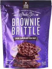 (Free Duty Tax) Sheila G's, Brownie Brittle Dark Chocolate, 5 oz