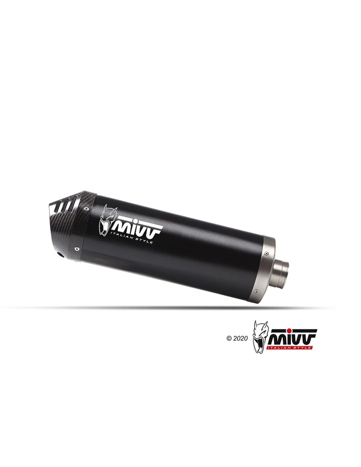S.042.LVC ECHAPPEMENT MIVV SUZUKI V-STROM 1050 2020 2024 - Photo 1/1