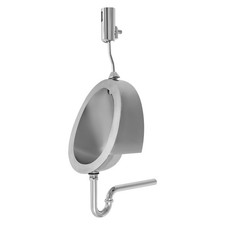 Urinal Sensor Urinals for Men's Adult Intelligent Flushing Male Toilet Stainless