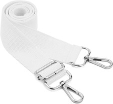 Wide Shoulder Purse Strap Replacement Adjustable Belt Canvas Bag Crossbody Handb