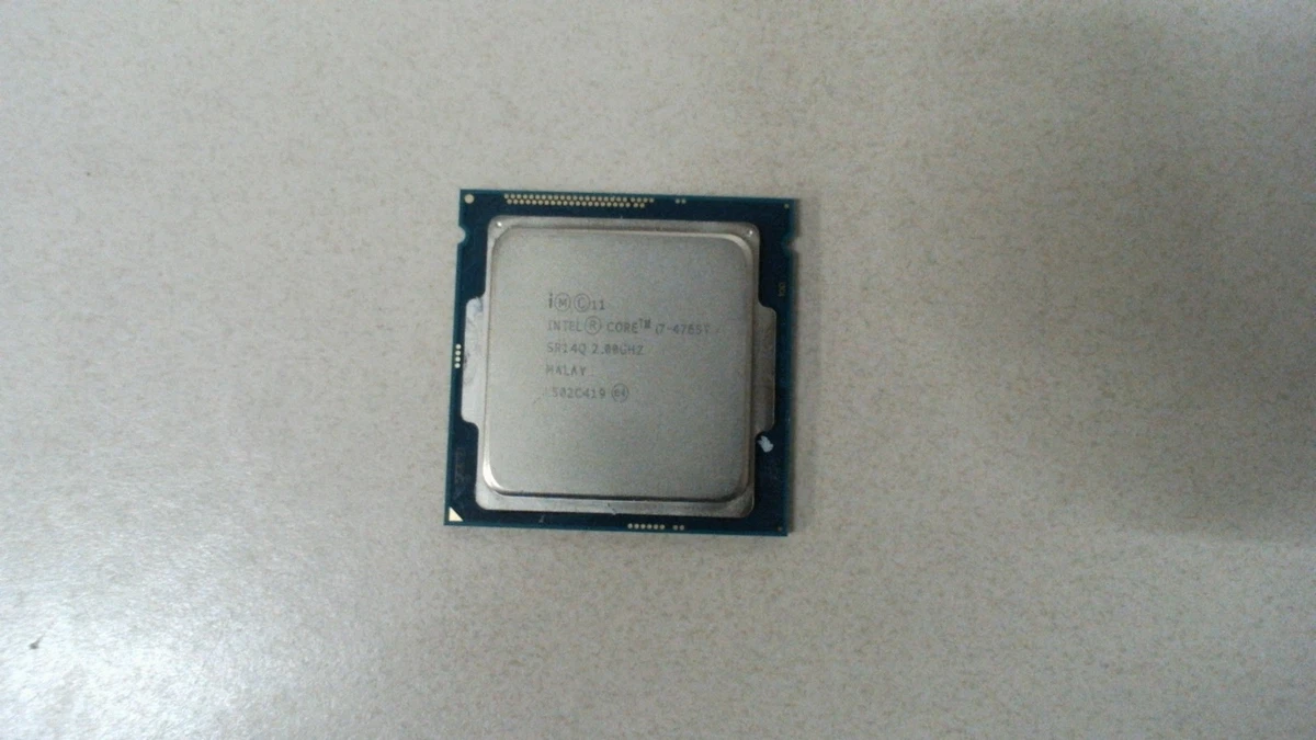Core i7 4th Gen Computer Processors for sale | eBay