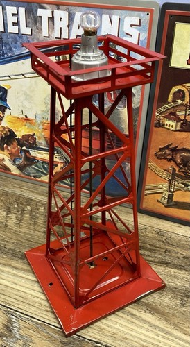 Lionel Trains O Gauge O27 394 Rotating Beacon Tower - Picture 5 of 8