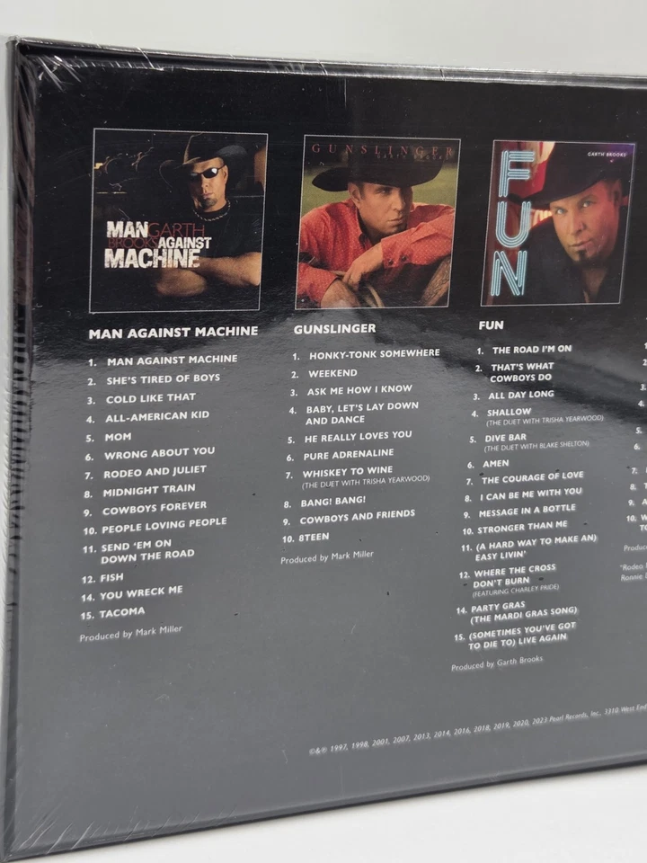 GARTH BROOKS TIME TRAVELER 7-CD GIFT SET The Limited Series w/ Collector's Book - Image 4 of 4