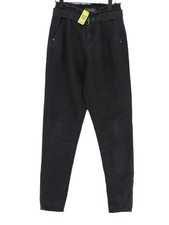 Noisy May Women's Jeans W 28 in; L 36 in Black 100% Other Skinny