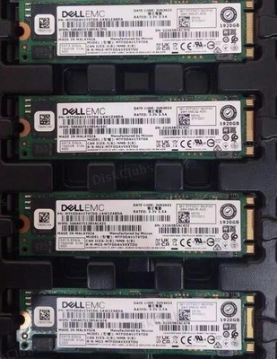 New DELL Micron 5300 PRO 1.92TB M.2 SATA 6Gb/s MTFDDAV1T9TDS-1AW1ZABDA SSD
