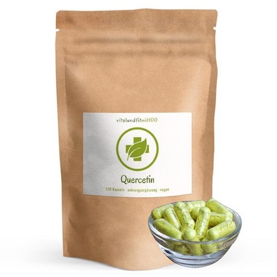 Quercetin 120 Kapseln à 526 mg