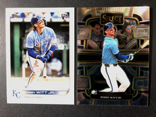 2022 Topps Update Series - Bobby Witt Jr. #US100 Powder Blue/ '24 Panini #84 NMT