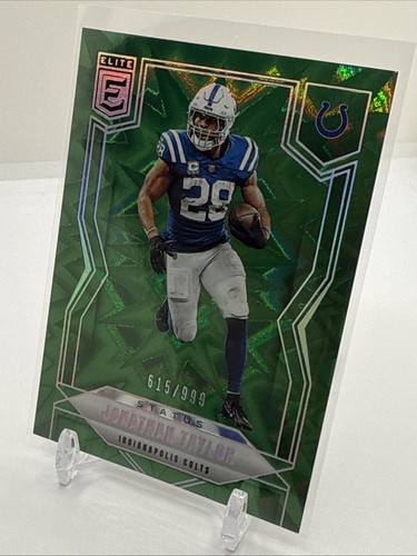2025 Elite Status Green Explosion #/999 Jonathan Taylor - Bild 2 von 4