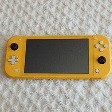 Nintendo Switch Lite Yellow Console RX for sale online | eBay
