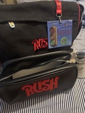 RUSH Fifty Something VIP Tour Merch Package Messenger Yeti Laminate + More