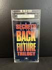IGS 9-8 The Secrets Of The Back To The Future Trilogy VHS  Sealed Graded Cgc