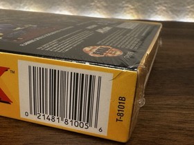 Sega Genesis 32X MORTAL KOMBAT II 2 MK2 - Factory Sealed w/hangtag