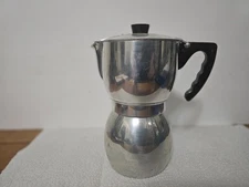 VINTAGE GUIDO BERGNA (GB) ITALY STOVETOP ESPRESSO COFFEE MAKER