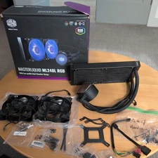 Cooler Master MasterLiquid ML240L RGB 240mm AiO Liquid CPU Cooler