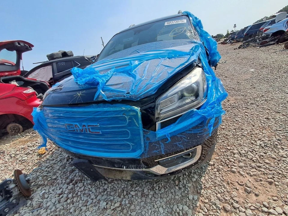 Radiator VIN J 11th Digit Limited Fits 07-17 ACADIA 2599537 Foto 4 de 4