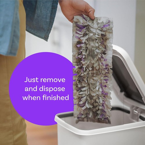 Swiffer Power Mop Confezione Ricarica, Pulitore Pavimenti per 25,4 Fl Oz (Confezione da 1) - Foto 6 di 7