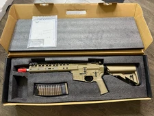 Noveske Licensed N4 MWS Gen 3 Gas Blowback M4 by Double Eagle(upgrade) GBB