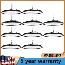 LED High Bay Light UFO 300W 6000K Commercial Industrial Factory Warehouse Shop