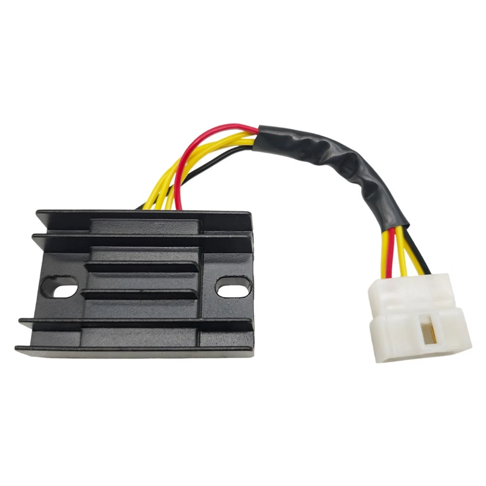 New OEM Voltage Regulator Rectifier For Suzuki Quadrunner King Quad DR250 LT160 Foto 4 de 4