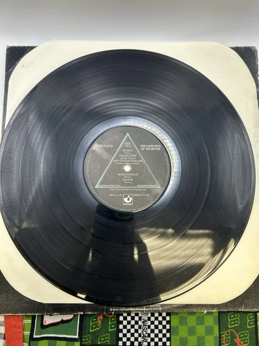 1973 Early pressing Dark Side Of The Moon-Pink Floyd-