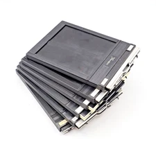 Lot of 6 4x5 Holders Lisco Regal, Riteway, Fidellity Elite - 401