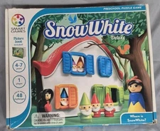 Snow White Deluxe Puzzle Game Smart Games, 4-7 years, 1 player, 48 challenges