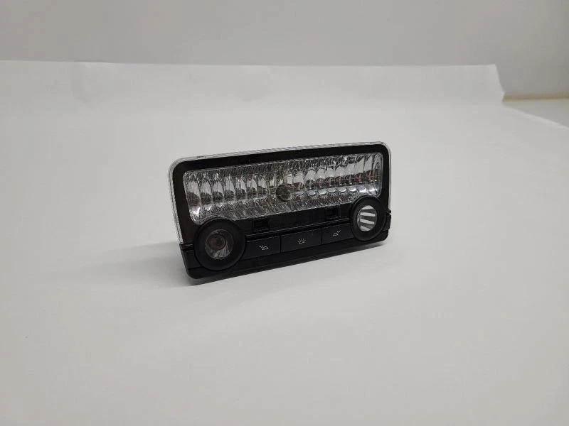 2011 11 BMW 535i DOME LIGHT W SWITCHES GRAY Foto 3 de 4