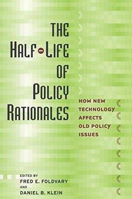 The Half-Life of Policy - Paperback, by Foldvary Fred E.; - Very Good
