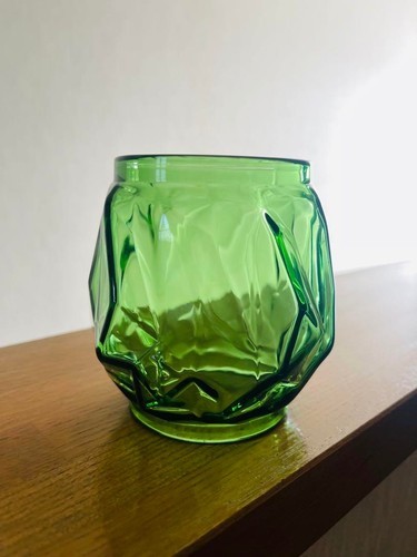 Iwata Denki Crushed Ice Green Gloves Lantern Camping Outdoor Used Beautiful item - Picture 2 of 6
