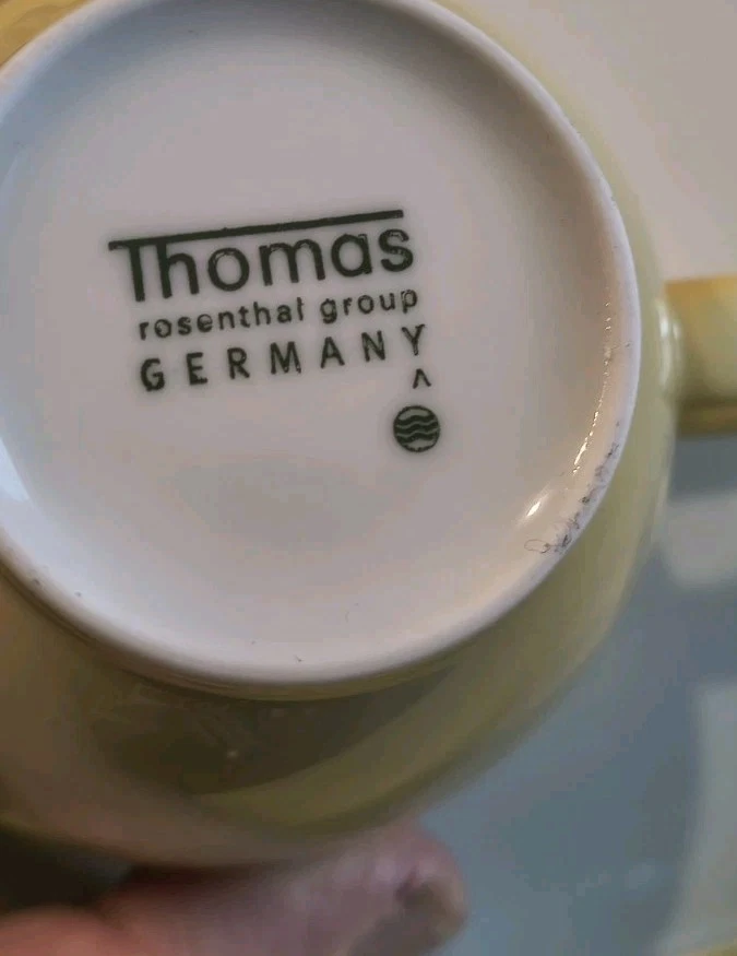 Selten Kaffeeservice Thomas Rosenthal Group 18 Teilig Chiquita - Bild 3 von 4