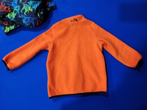 THE CHILDREN' PLACE 5 PC DINOSAUR SET - JACKETS/VEST/HOODIE/MITTENS/PANTS SIZE 4 - Picture 14 of 24