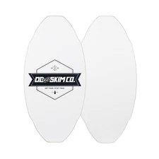 DB Skimboards Proto Plank Skimboard, Maple/Poplar Construction, 3D Rocker Pat...