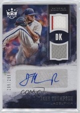 2018 Panini Diamond Kings DK Materials Signatures 299/299 Jake Thompson Auto 0a2