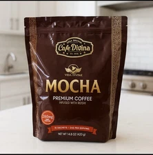 Cafe Divina Mocha Coffee – Premium Reishi Blend 280g – Delicious & Energizing