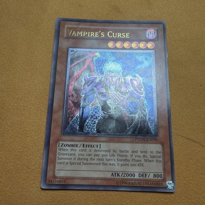 Vampire's Curse (UTR) PTDN-EN090 Phantom Darkness Unlimited