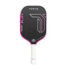 Thrive - Fury Elongated 15.5mm Gen 3 Power Series - Pickleball Paddle - Pink