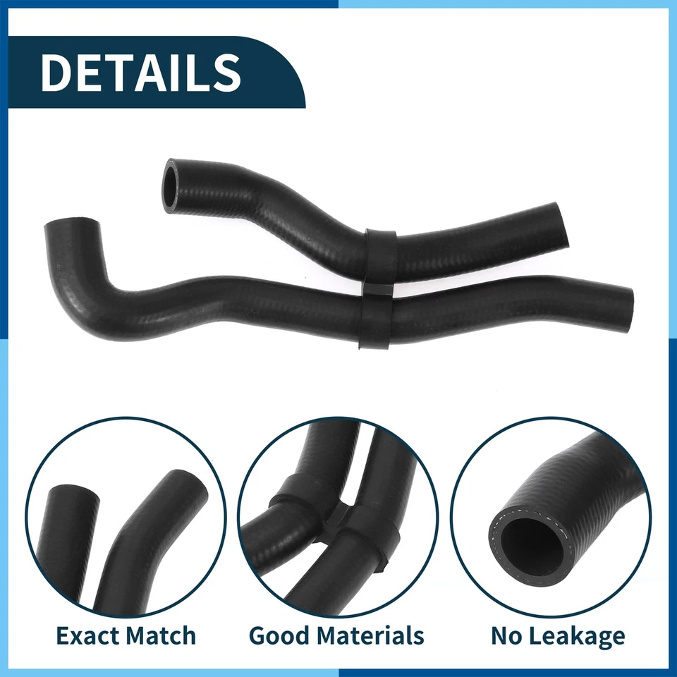 Tubo refrigerante manguera radiador para Volkswagen CC 2,0 L 2009-2017 goma Foto 4 de 4