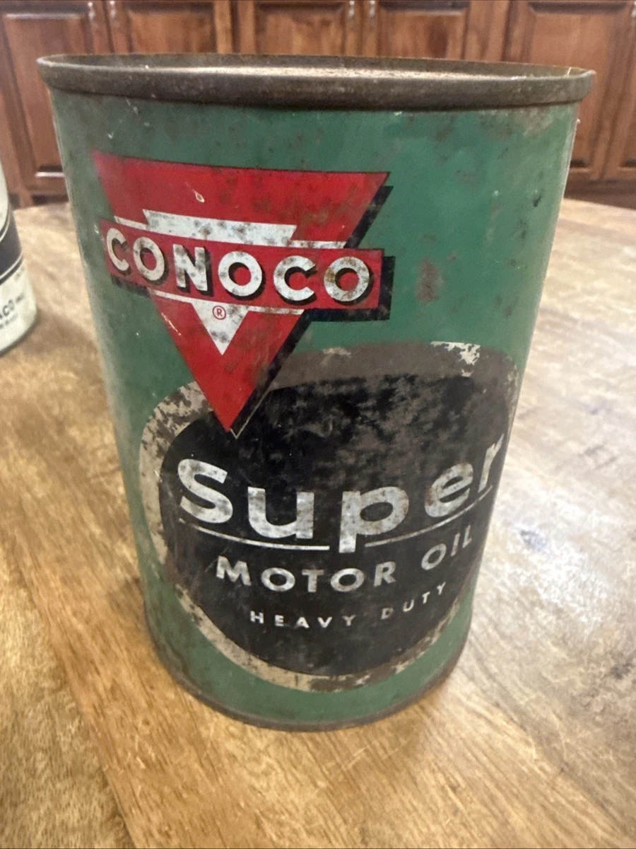 Conoco Oil Can for sale | eBay