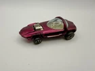 Hot Wheels Redline Silhouette - US Magenta White Interior