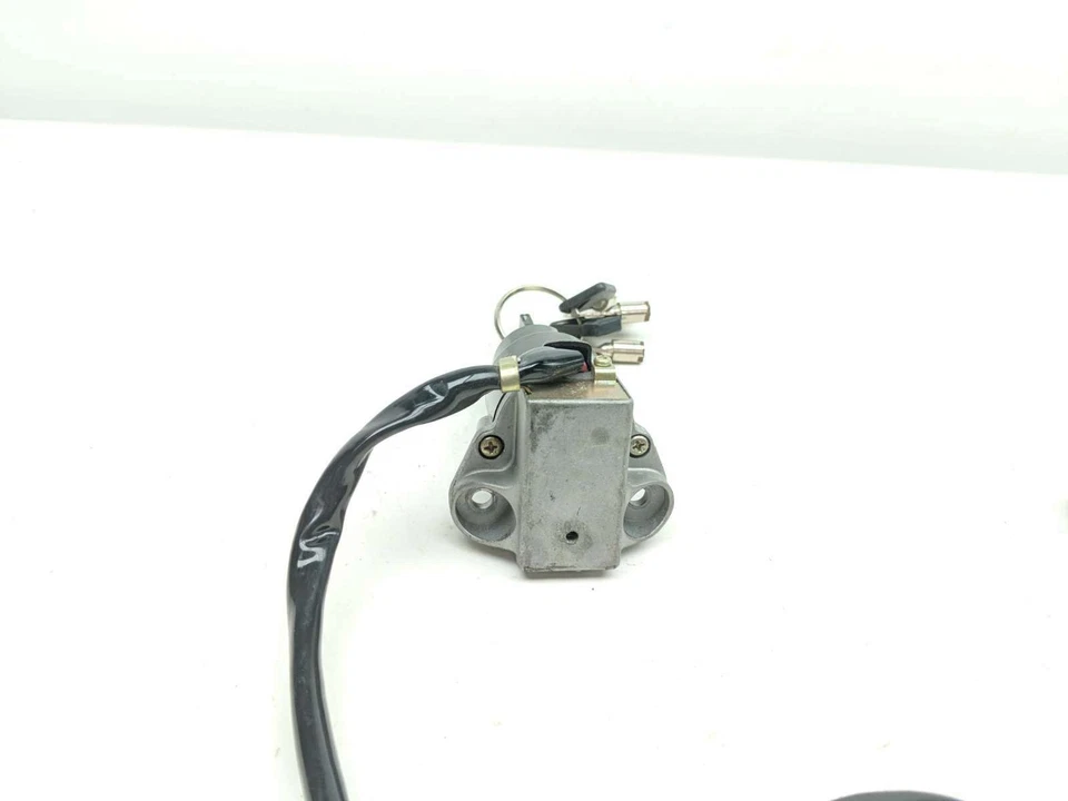 87 Yamaha FZ700 Genesis FZ 700 Juego de bloqueo Interruptor de encendido Cerradura y llaves Foto 4 de 4