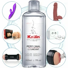 Smooth Slick Sex Lube for Women Men Moisturizer-SAFE Water-Based-Toy-Lubricant-/